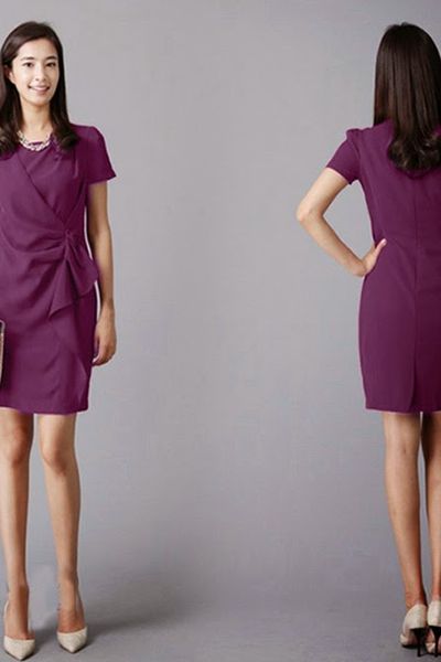 Đầm công sở lyly - mc145 ms1175