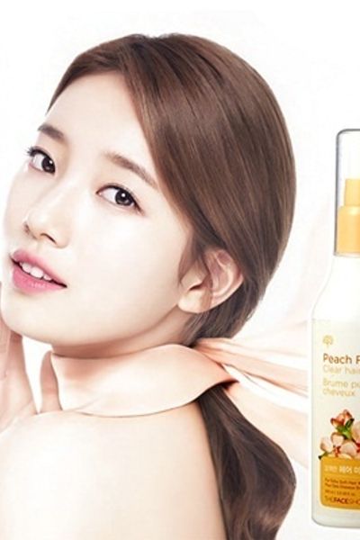 Xịt dưỡng tóc the clear hair mist các mùi cherry blossom peach mint giá chỉ 80k90k100k