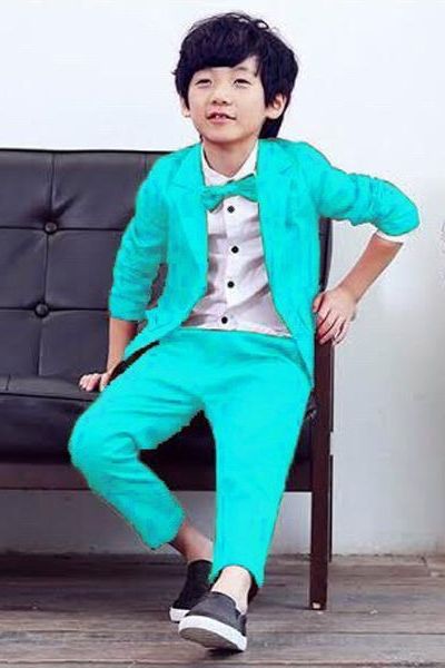 A18152 - 15/11set 3 bt vest kaki co giãn áo sơmi tay ngắn kèm nơ rời theo màu vestsize 2-9