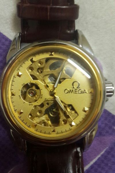 Dồng hồ cơ rolex lộ máy