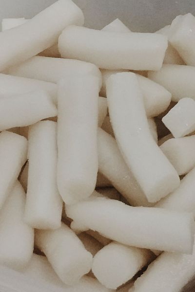 Bánh gạo hàn quốc - dạng thỏi