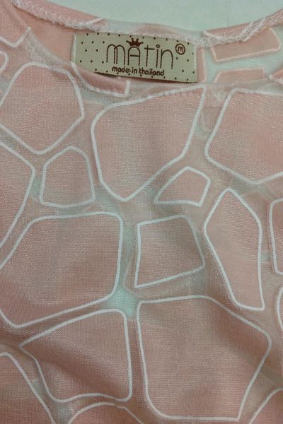 Áo thái lan croptop kiểu lưới 100 made in thailand