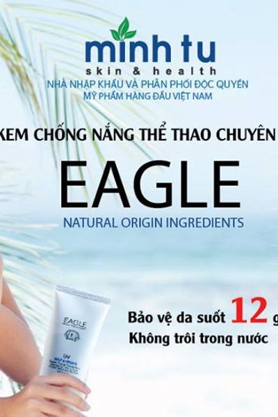 Kem chống nắng eagle dành cho người chơi thể thao
