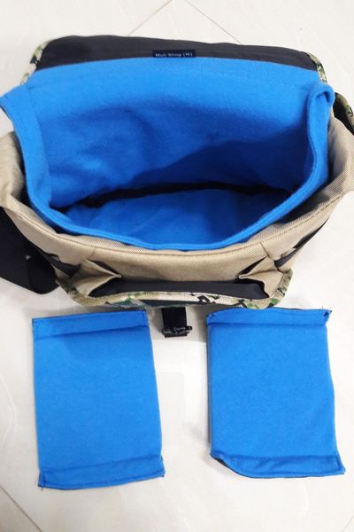 Túi máy ảnh crumpler milion home five