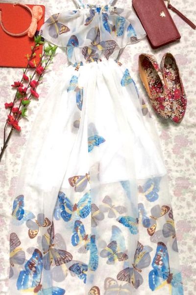 Maxi 2 dây bèo ngực