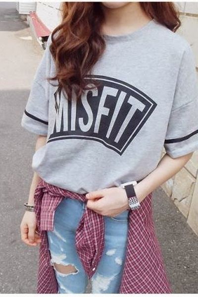 Áo thun misfit - 0617