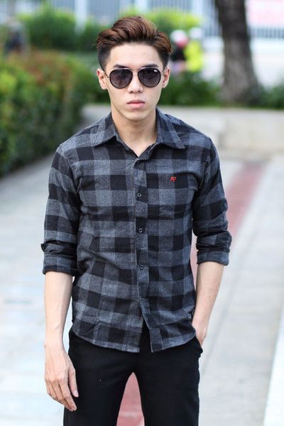 Xưởng may áo thun và sơ mi nam