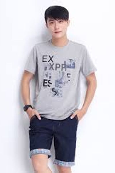 Quan short jean nam