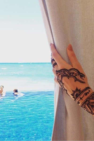 Henna shama
