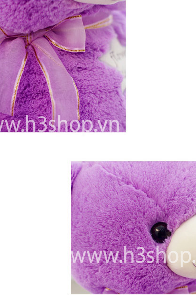 Gấu teddy lavender