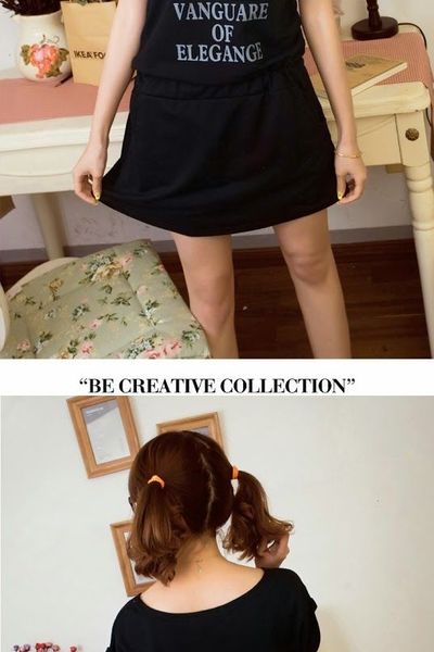 Đầm ngắn bomba girl - 0569