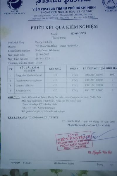 Kem trắng da hello kitty milk