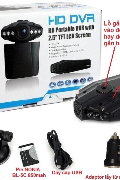 Camera hành trình hộp đen luôn lưu giữ bằng chứng hình ảnh sự cố