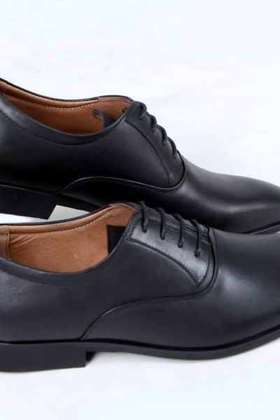 Giầy công sở buộc dây makalu leather