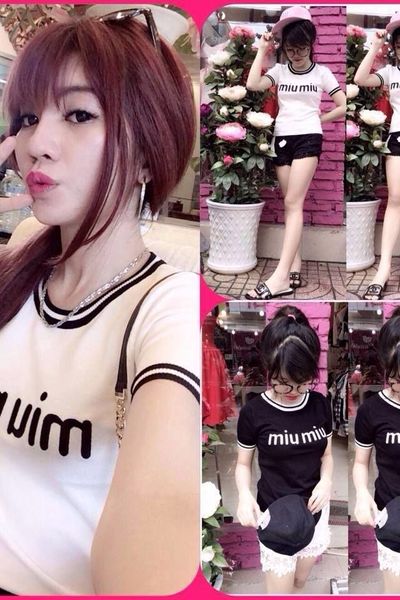 Áo thun miu miu