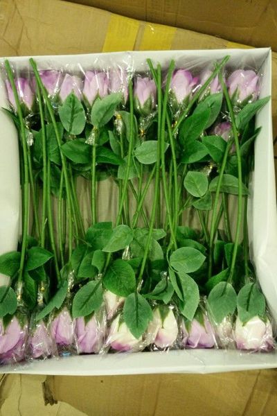 Hoa hồng sáp cành mẫu mới