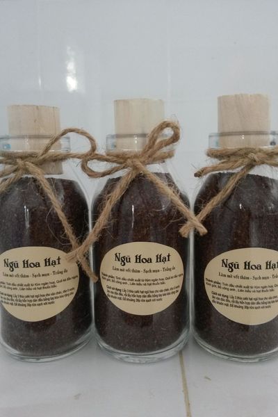 Mặt nạ ngủ hoa hạt