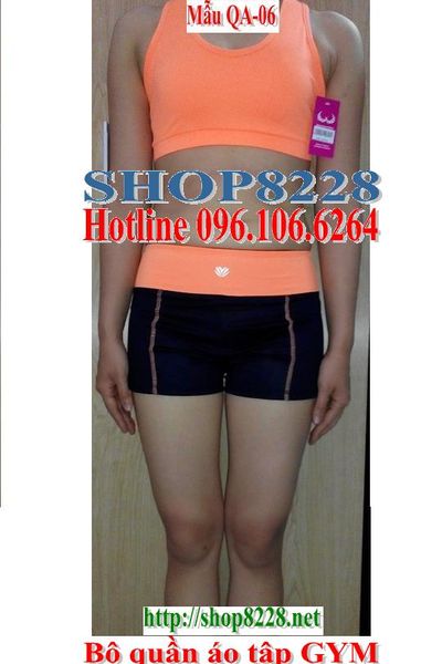 Quần áo tập gym - aerobic - yoga - fitness