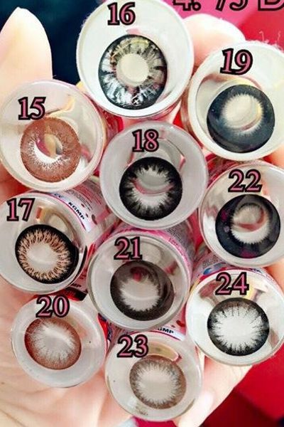 Lens korea 100