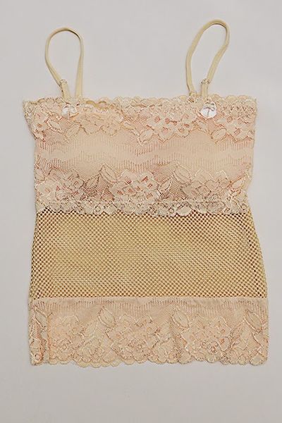 Áo lót ren phối lưới - u0004