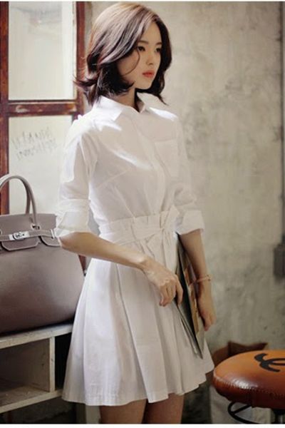 Đầm kaki snow white - 0899