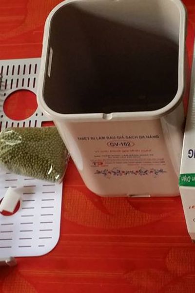 Thiết bị làm giá đỗ tự động gv 102 của tiến sĩ đỗ ngọc chung