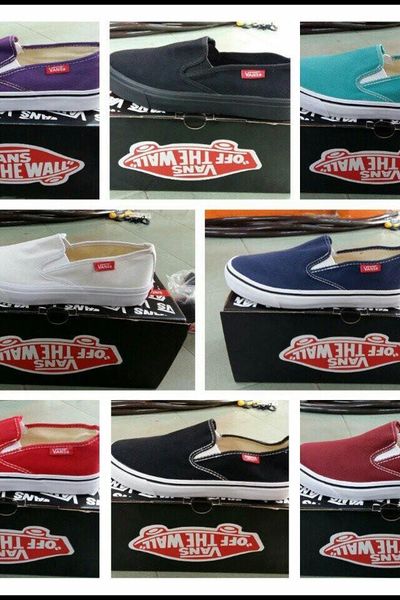 Giày vans slip on giá rẻ nhất
