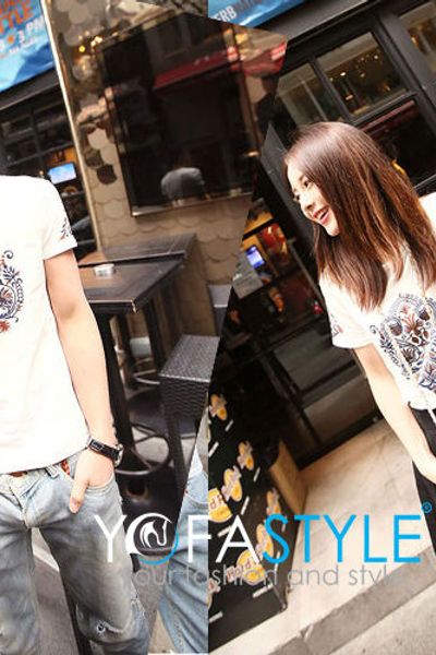 Att-2932 áo thun cặp yofastyle - thời trang sỉ giá sản