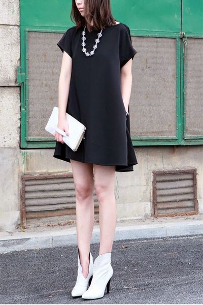 Đầm oversize cá tính ms0781