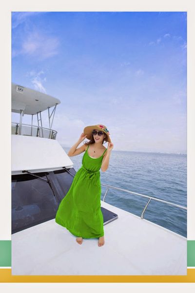 Đầm maxi 2 dây biha - mc149 ms1250