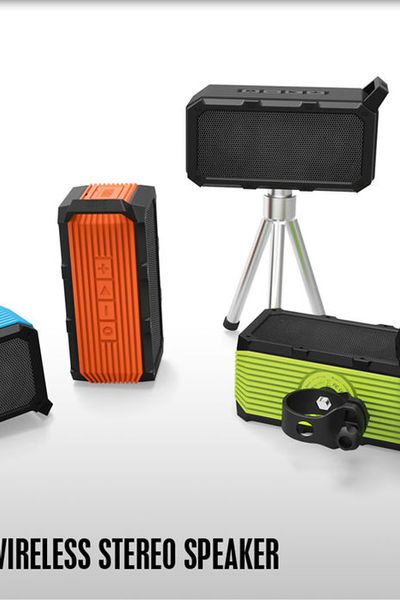 Cho âm thanh hoàn hảo - loa bluetooth divom voombox ongo