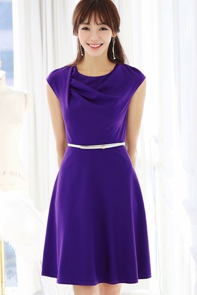 Đầm xoè miss korea - 0560