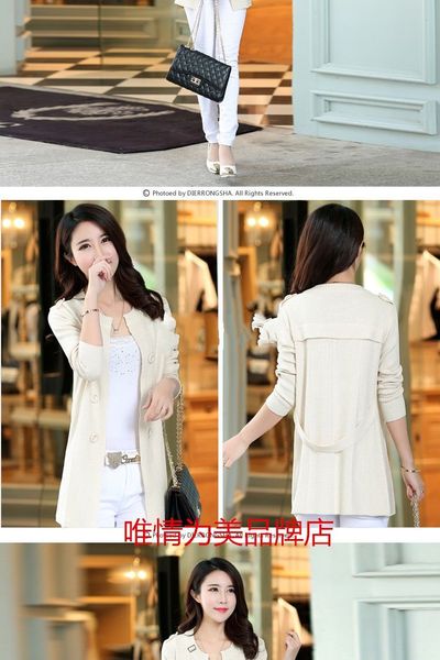 Áo khoác len kèm thắt lưng sau - gs215 - al0970