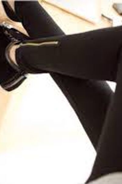 Quần legging dây kéo