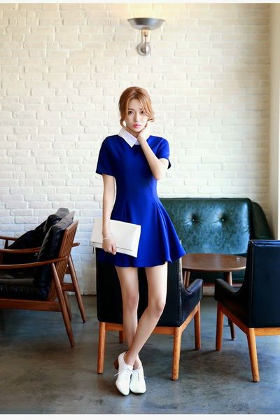 Đầm xòe cổ somi hana - mc129 ms1221