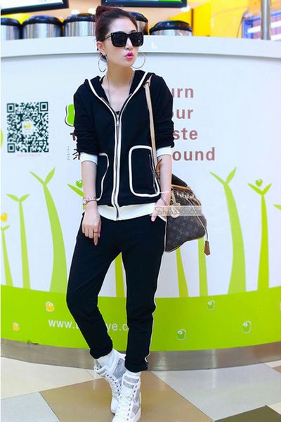 Áo khoác nữ túi cách điệu