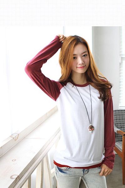 Áo raglan tay dài