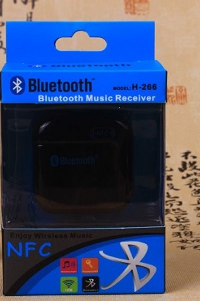 Tạo bộ loa không dây với bluetooth audio reiceiver h-266 kết nối nfc chất âm tuyệt hảo