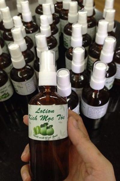 Tinh dầu bưởi kích mọc tóc