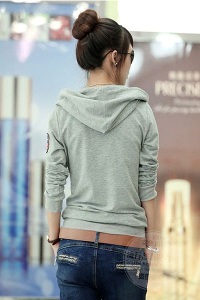 Áo khoác phối sọc cá tính