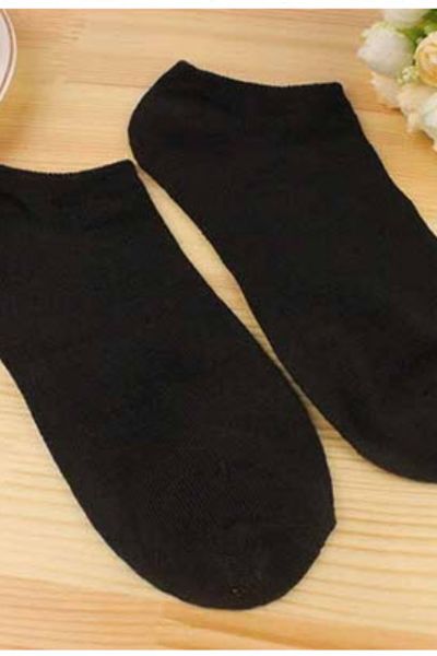 Vớ trơn cổ ngắn hàng có sẵn