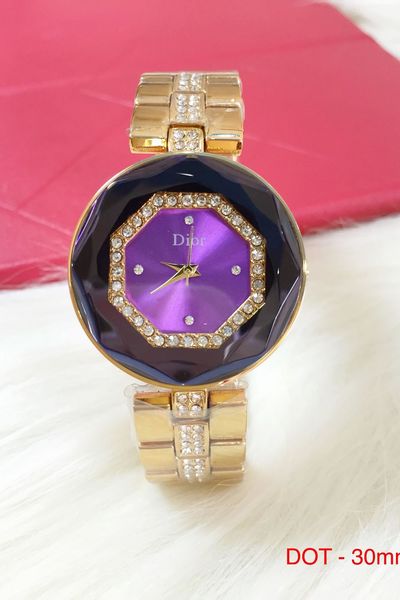 Đồng hồ dior tráng gương