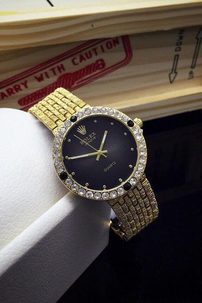 Đồng hồ rolex nữ hột - rl 01