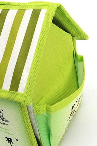 Hộp đựng khăn giấy đa năng hình ngôi nhà