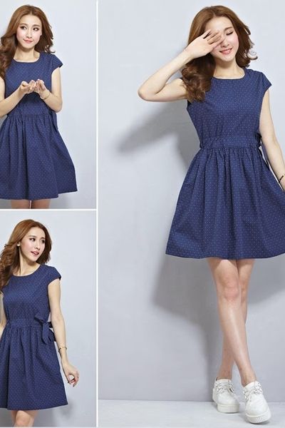 Đầm xoè sara - 0644