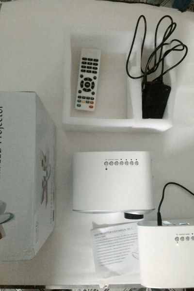 Máy chiếu mini led cho máy tính bảng