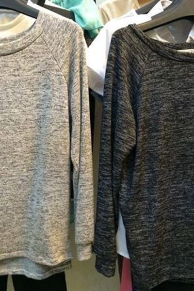 Áo len tiêu nhẹ nhàng cho mùa thu