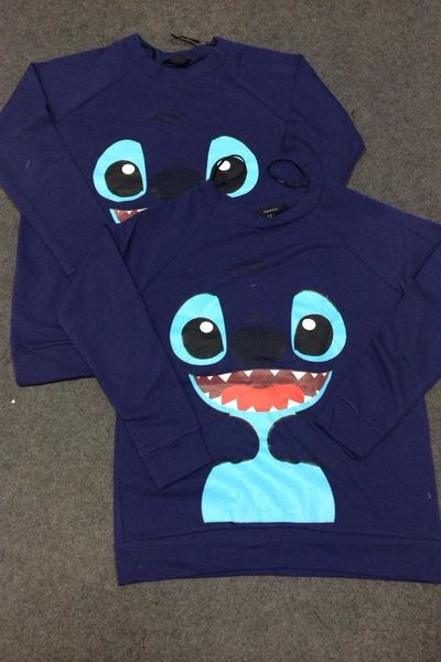 Áo stitch nỉ lông giá siêu rẻ
