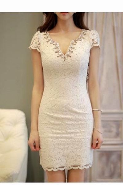 Đầm ren body luxury ms1062