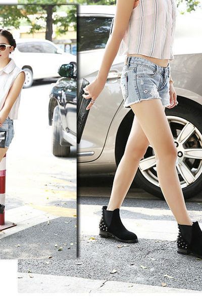 Boot nữ hàng order taobao mã